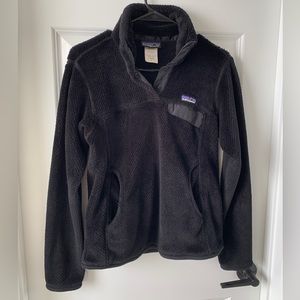 Patagonia ReTool Snap T Pullover Black